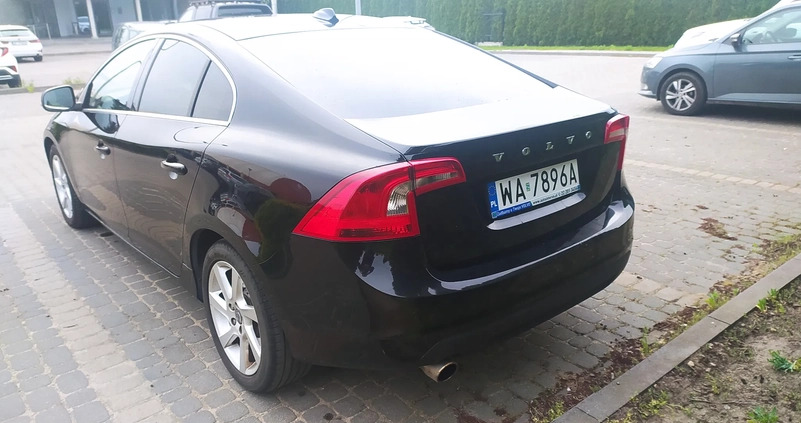Volvo S60 cena 39900 przebieg: 155000, rok produkcji 2011 z Warszawa małe 137